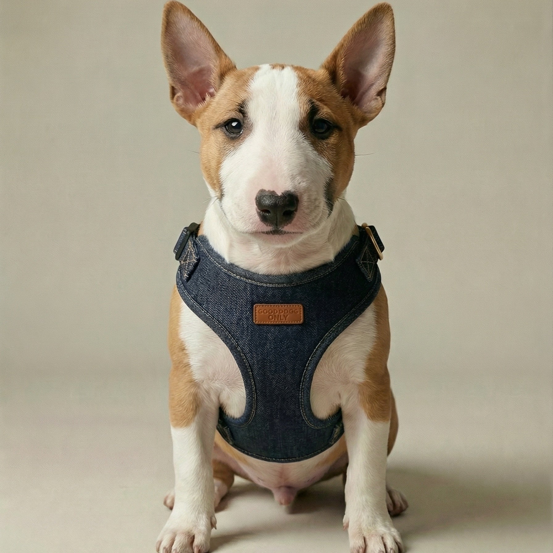 Denim Harness – Dog Harness, 3 Colours