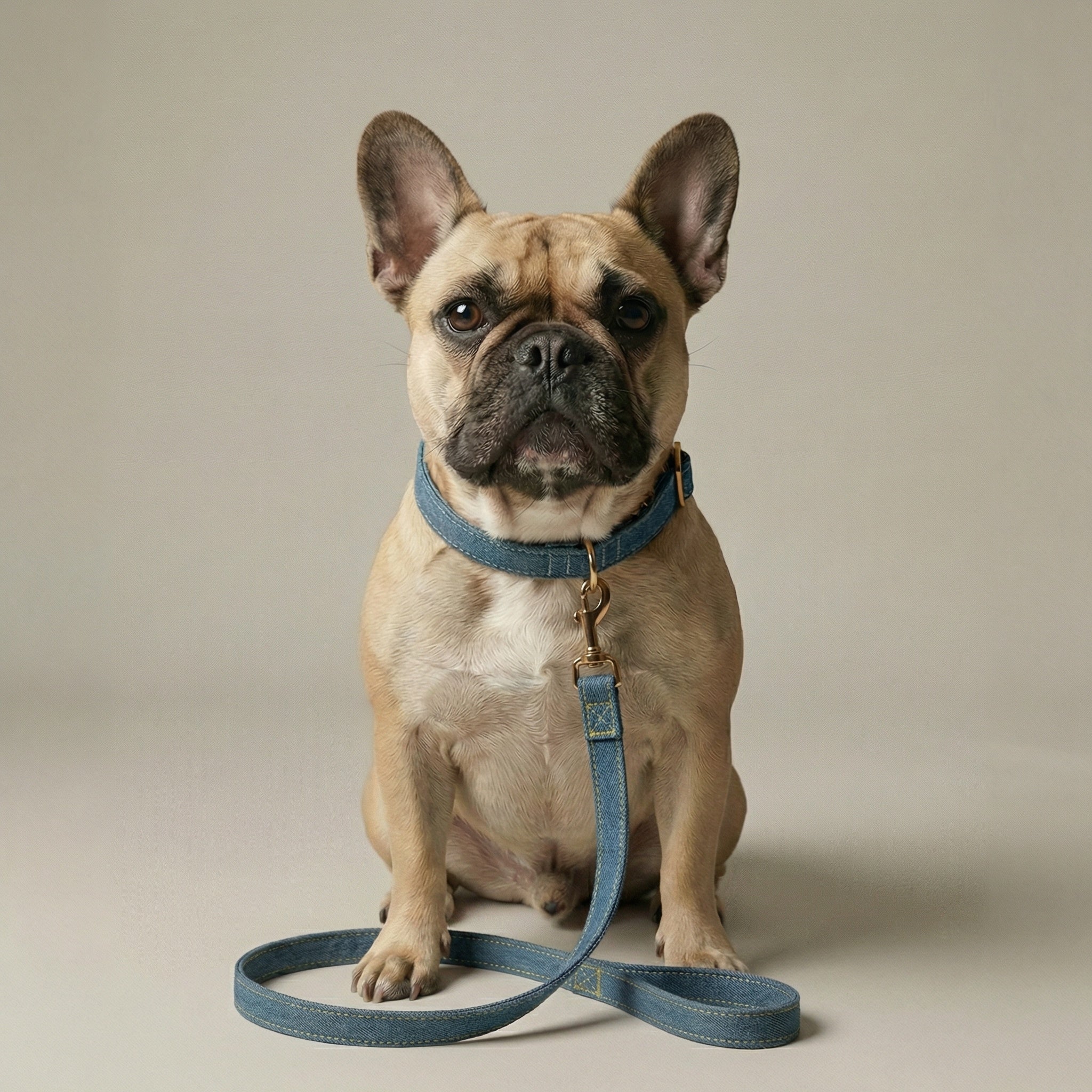 Denim Leash – Dog Leash, 3 Colours