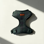 Plaid Harness – Tartan Dog Harness, 3 Colours