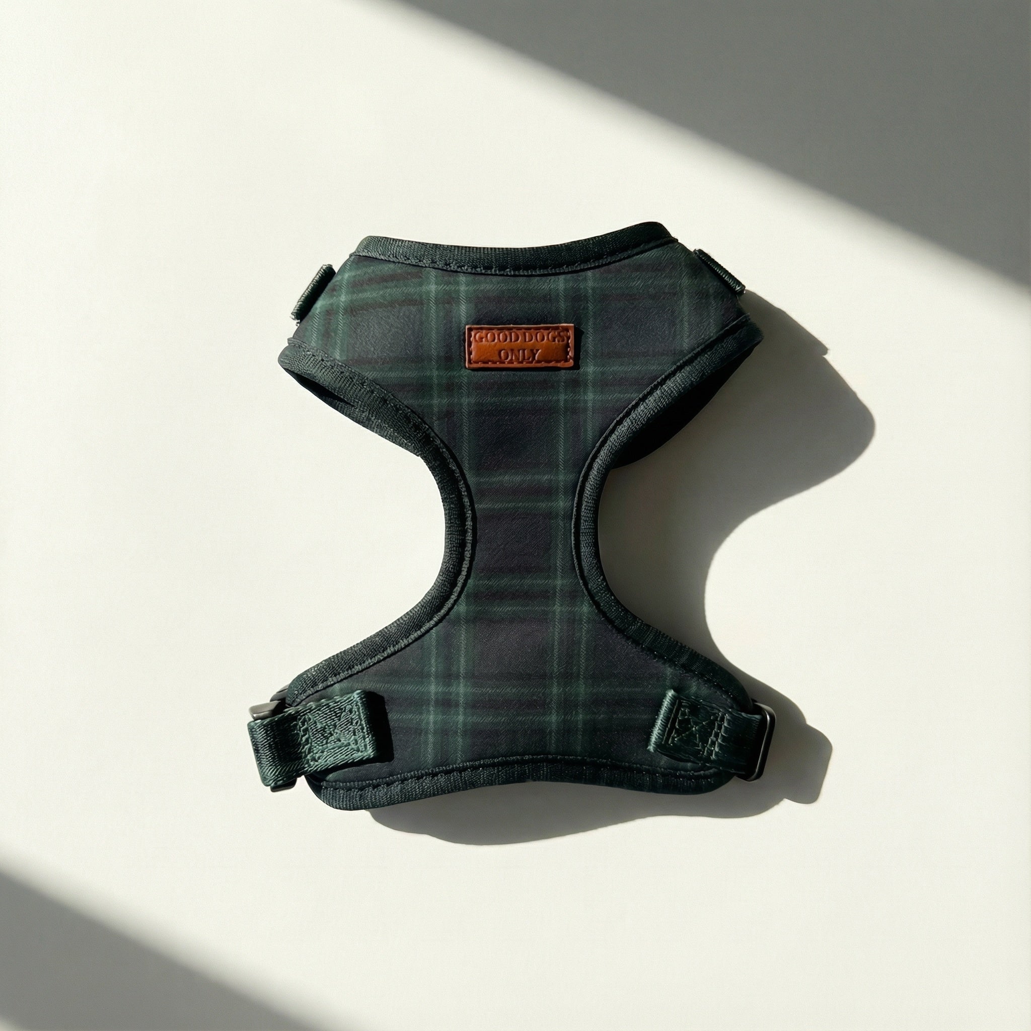 Plaid Harness – Tartan Dog Harness, 3 Colours