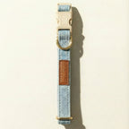 Denim Collar – Dog Collar, 3 Colours