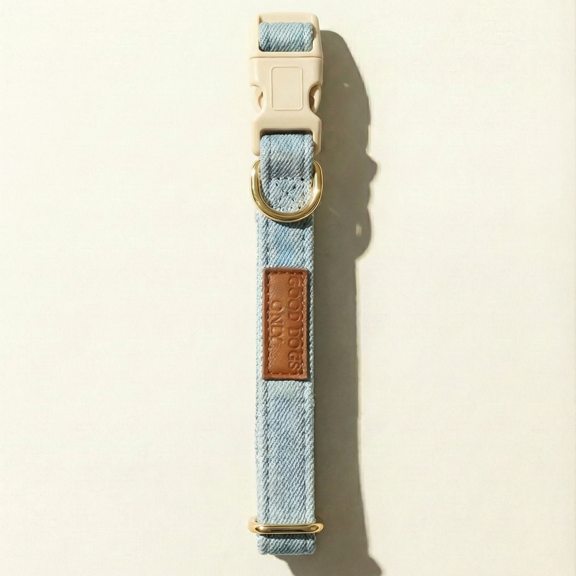 Denim Collar – Dog Collar, 3 Colours