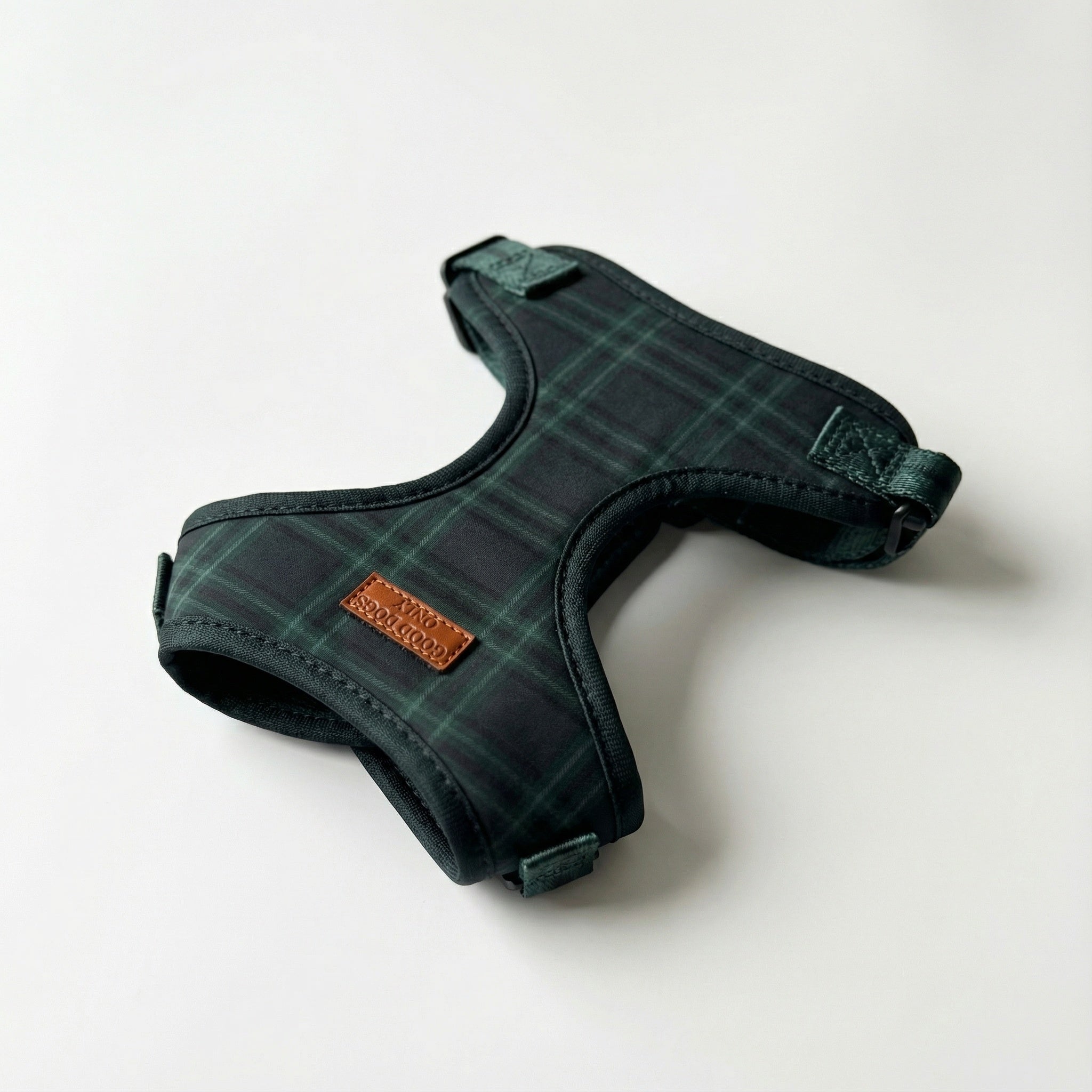 Plaid Harness – Tartan Dog Harness, 3 Colours