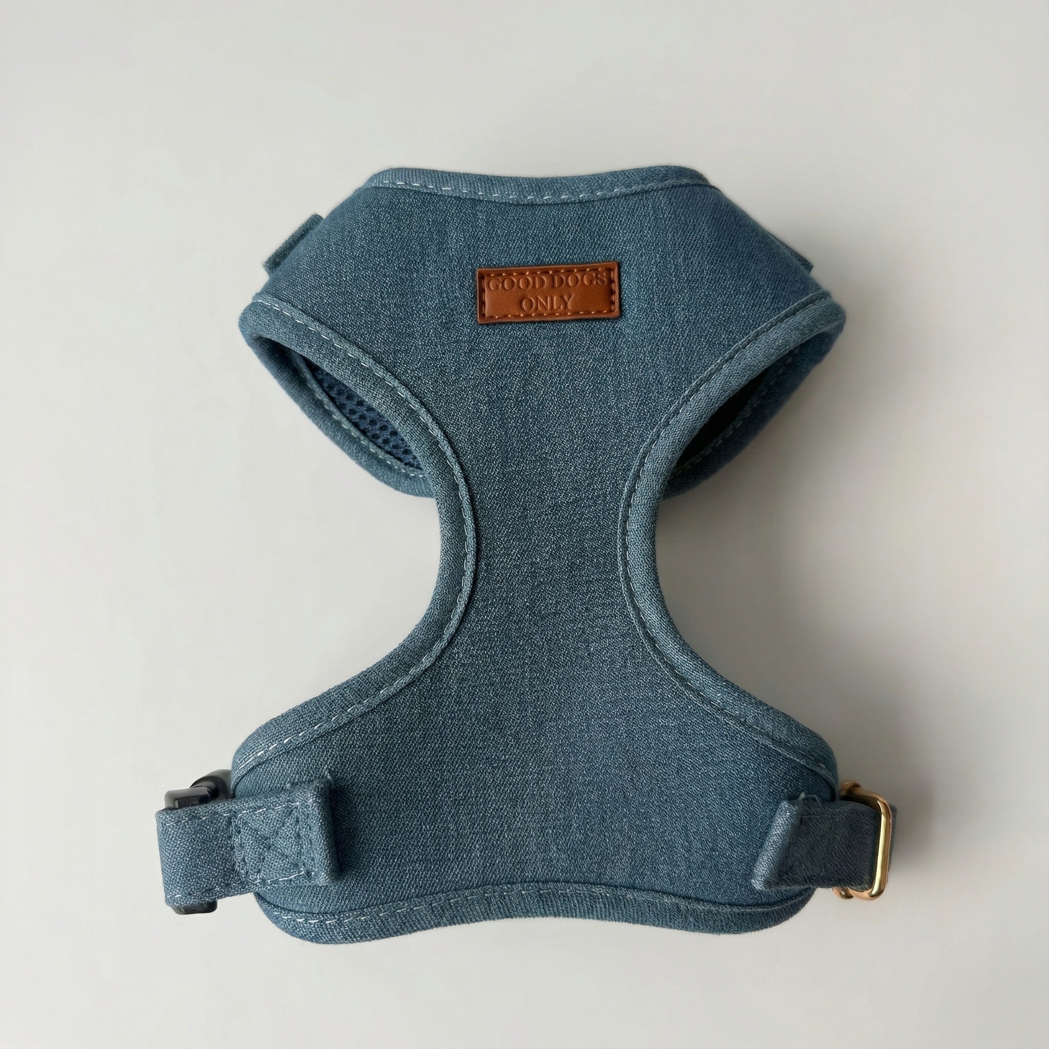 Denim Harness – Dog Harness, 3 Colours