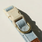 Denim Collar – Dog Collar, 3 Colours