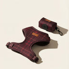 Plaid Waste Bag Holder – 3 Colours