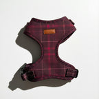 Plaid Harness – Tartan Dog Harness, 3 Colours
