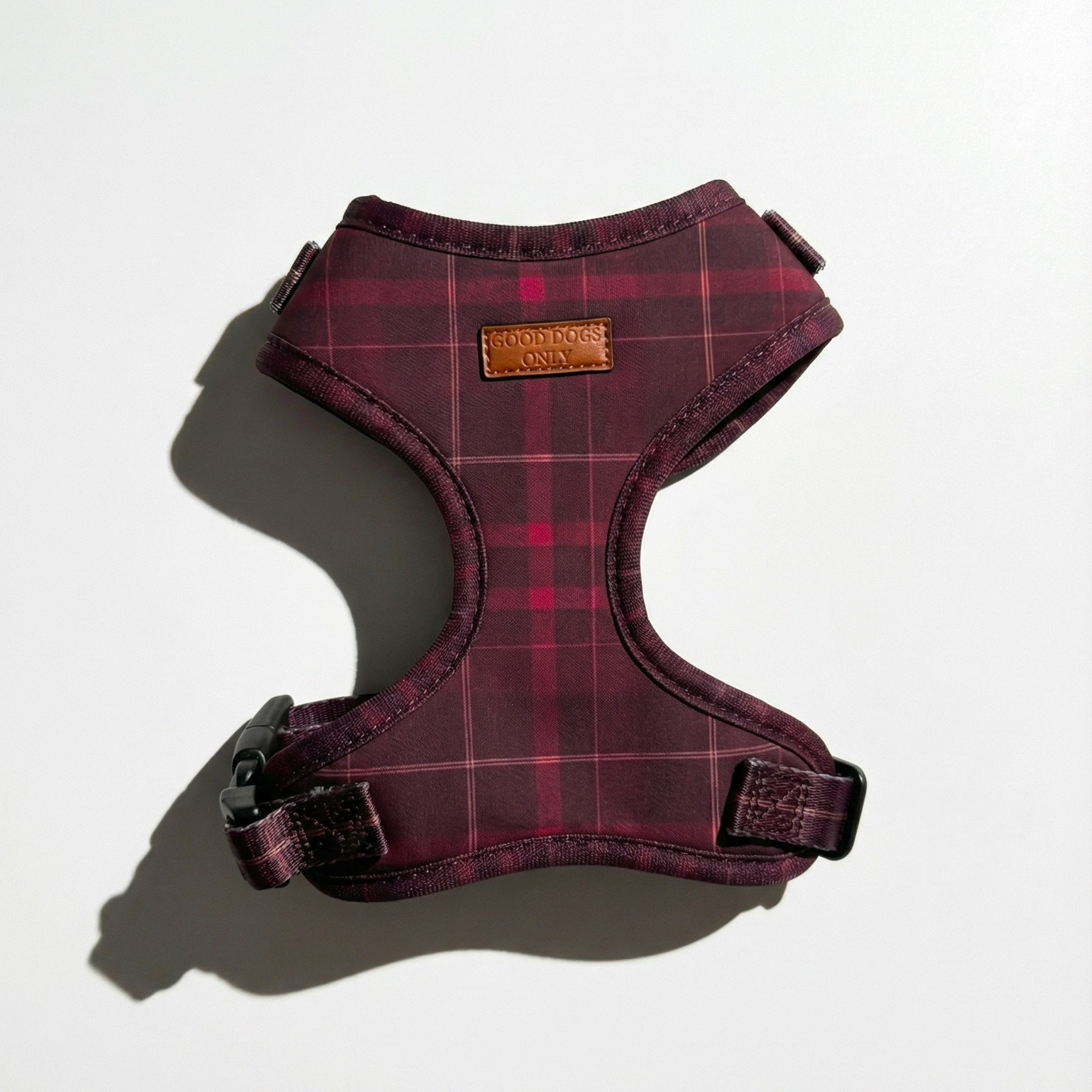 Plaid Harness – Tartan Dog Harness, 3 Colours