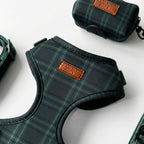 Plaid Waste Bag Holder – 3 Colours