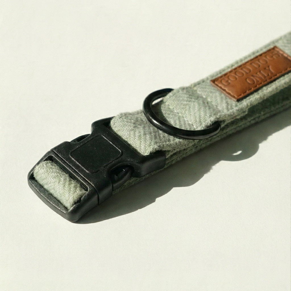 Tweed Collar – Dog Collar, 3 Colours