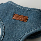 Denim Harness – Dog Harness, 3 Colours