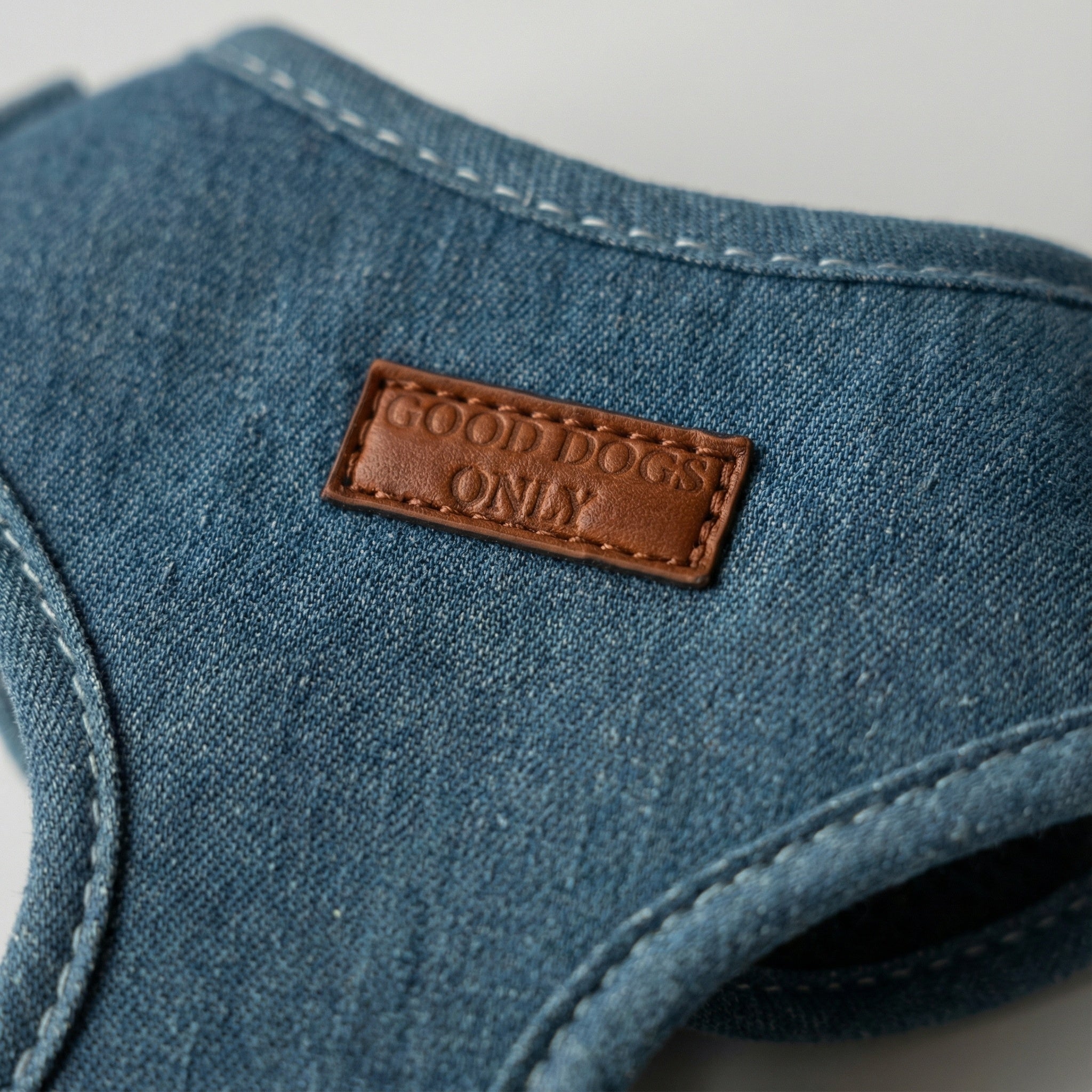 Denim Harness – Dog Harness, 3 Colours