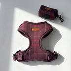 Plaid Waste Bag Holder – 3 Colours