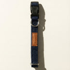 Denim Collar – Dog Collar, 3 Colours