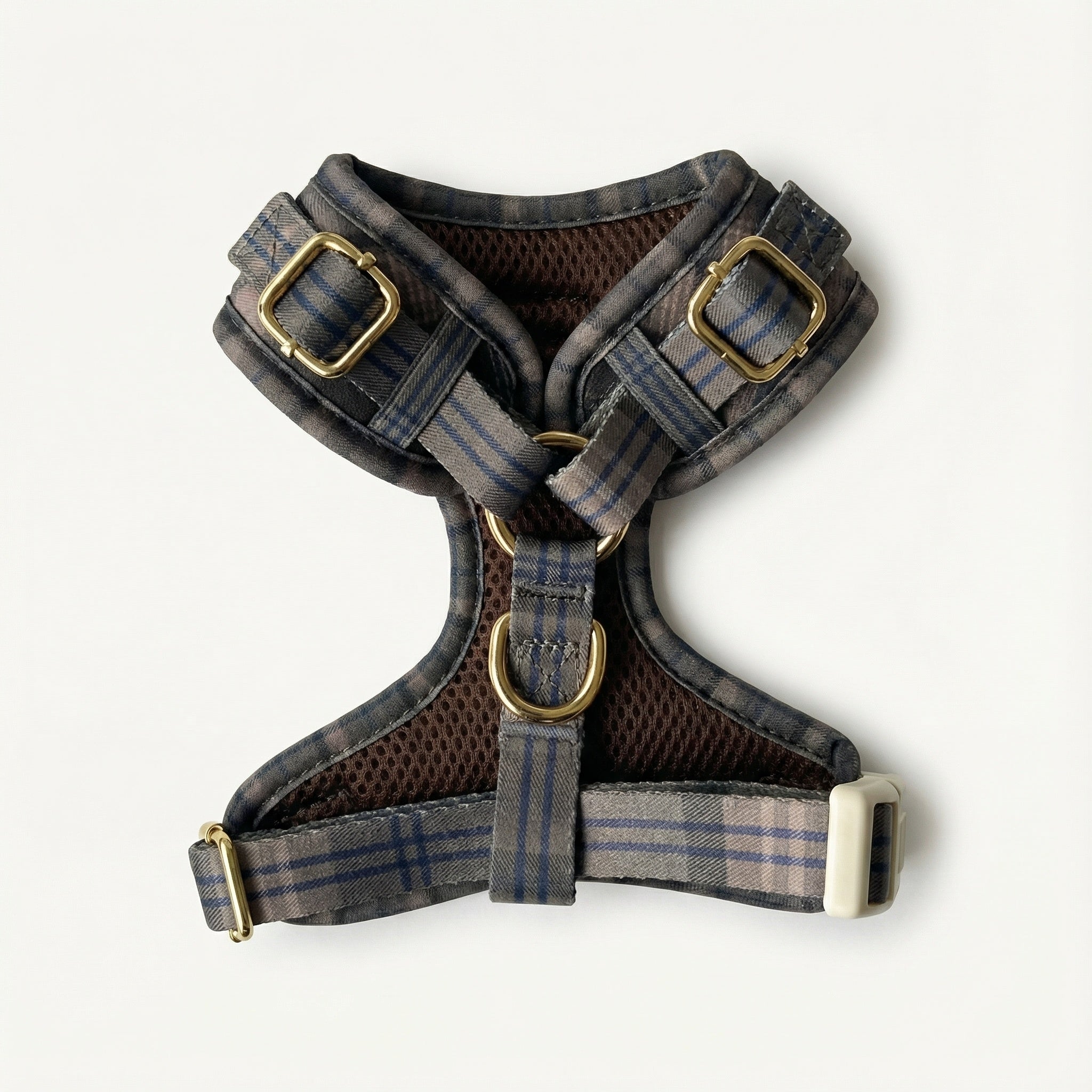 Plaid Harness – Tartan Dog Harness, 3 Colours