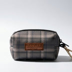 Plaid Waste Bag Holder – 3 Colours