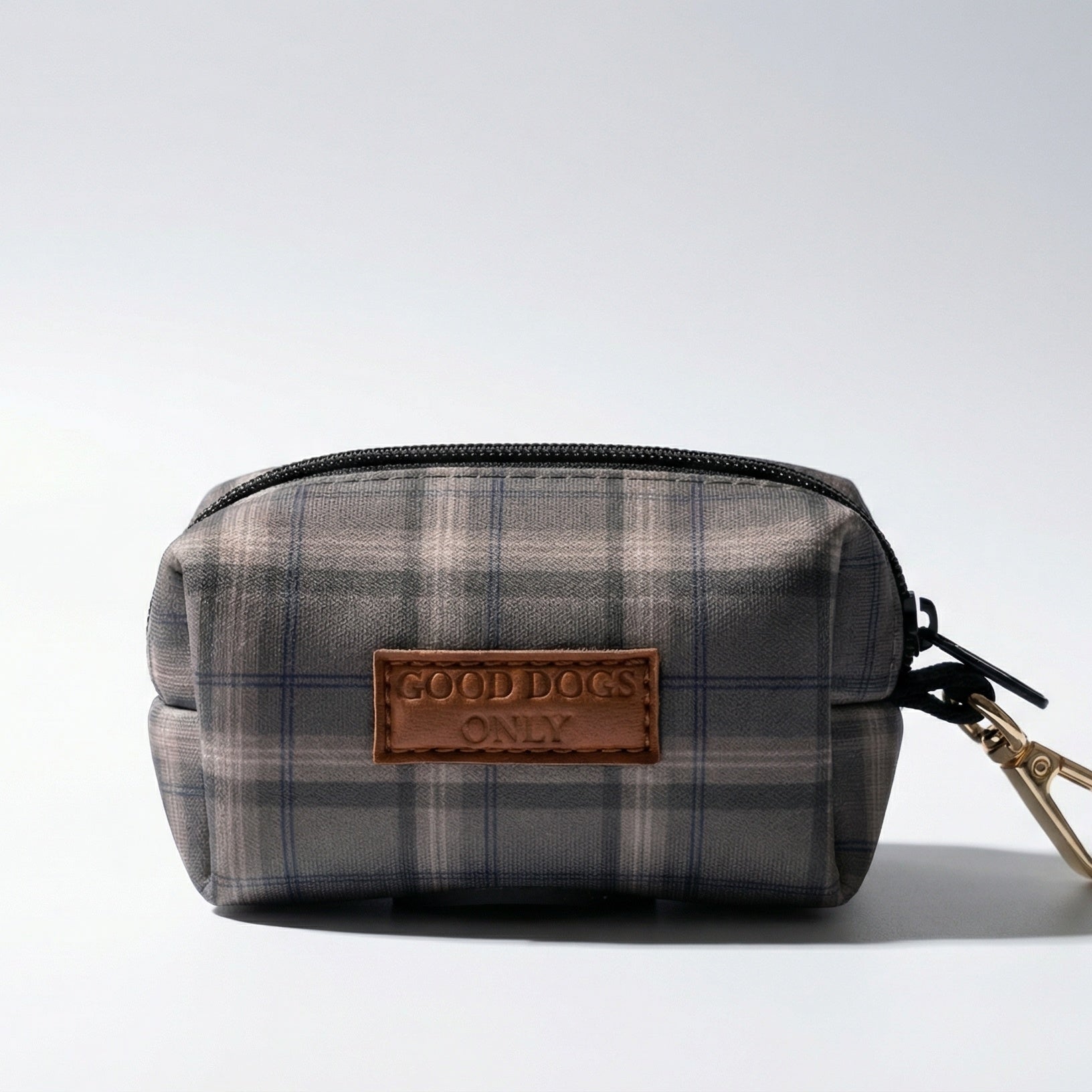 Plaid Waste Bag Holder – 3 Colours