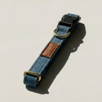 Denim Collar – Dog Collar, 3 Colours