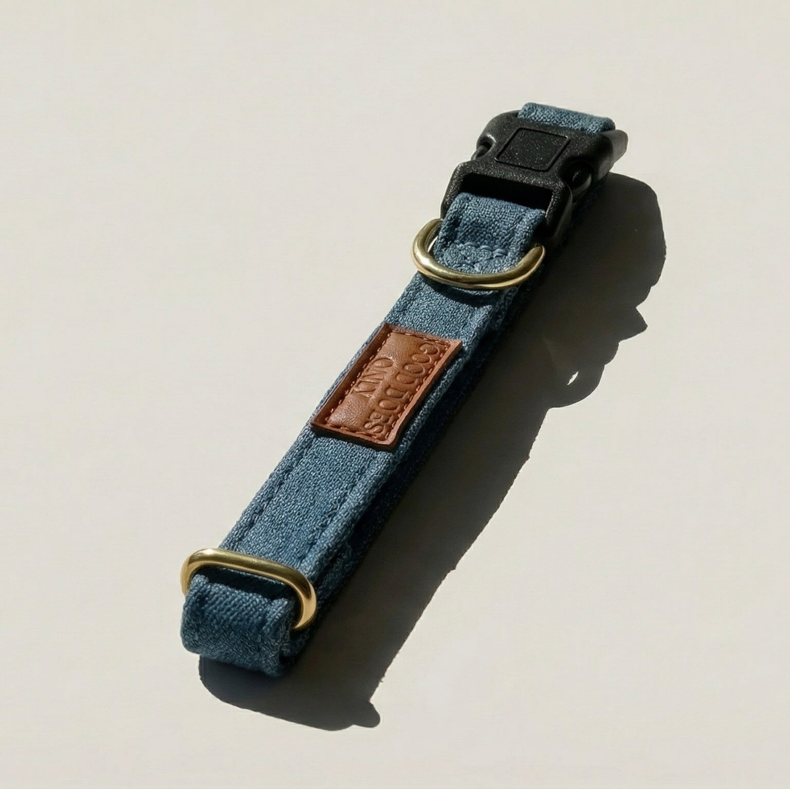 Denim Collar – Dog Collar, 3 Colours