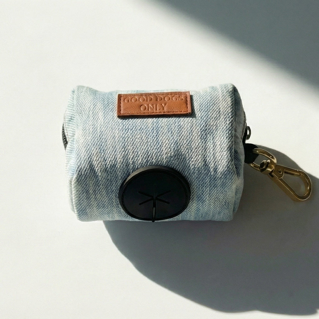 Denim Waste Bag Holder – 3 Colours