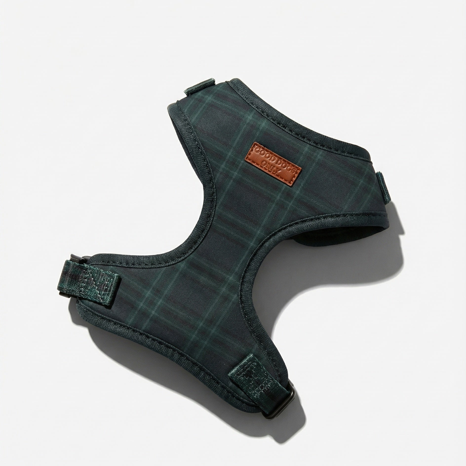Plaid Harness – Tartan Dog Harness, 3 Colours