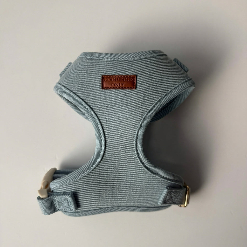 Denim Harness – Dog Harness, 3 Colours