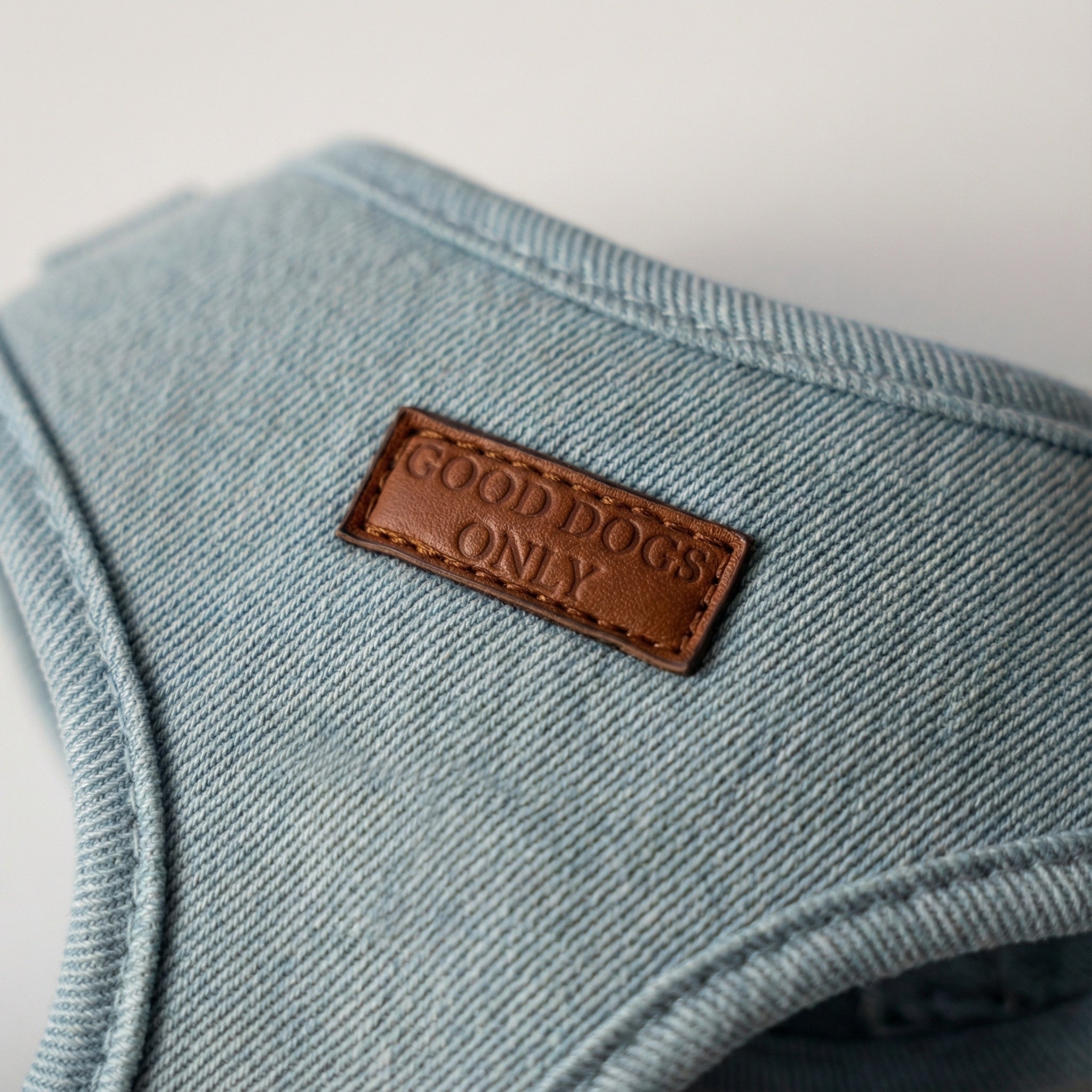 Denim Harness – Dog Harness, 3 Colours