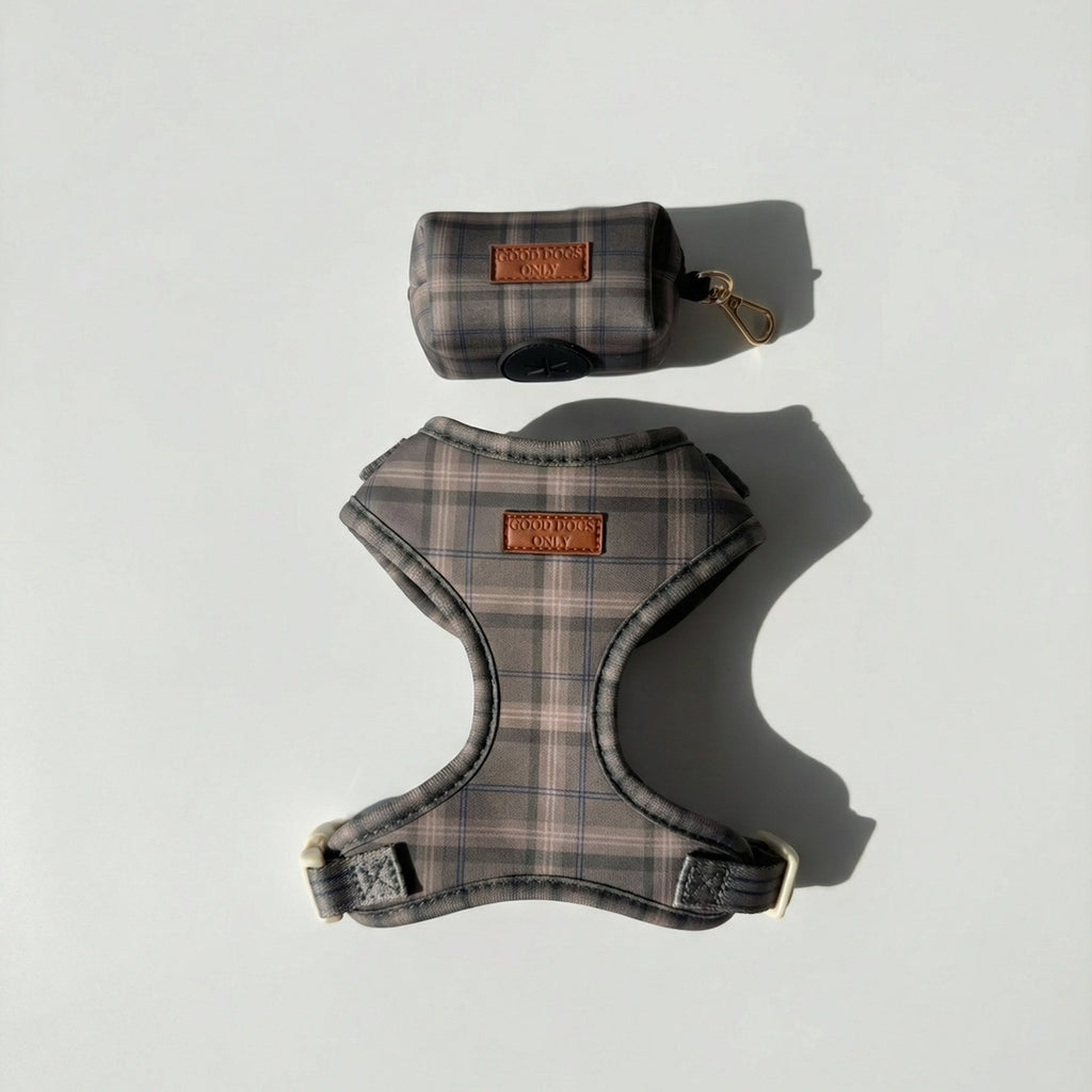 Plaid Waste Bag Holder – 3 Colours