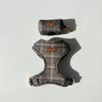 Plaid Waste Bag Holder – 3 Colours