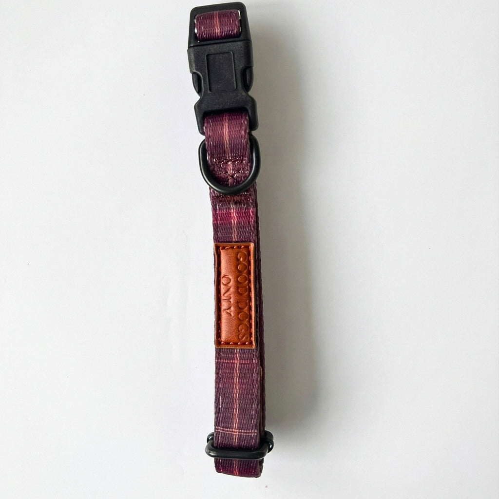 Plaid Collar – Tartan Dog Collar, 3 Colours