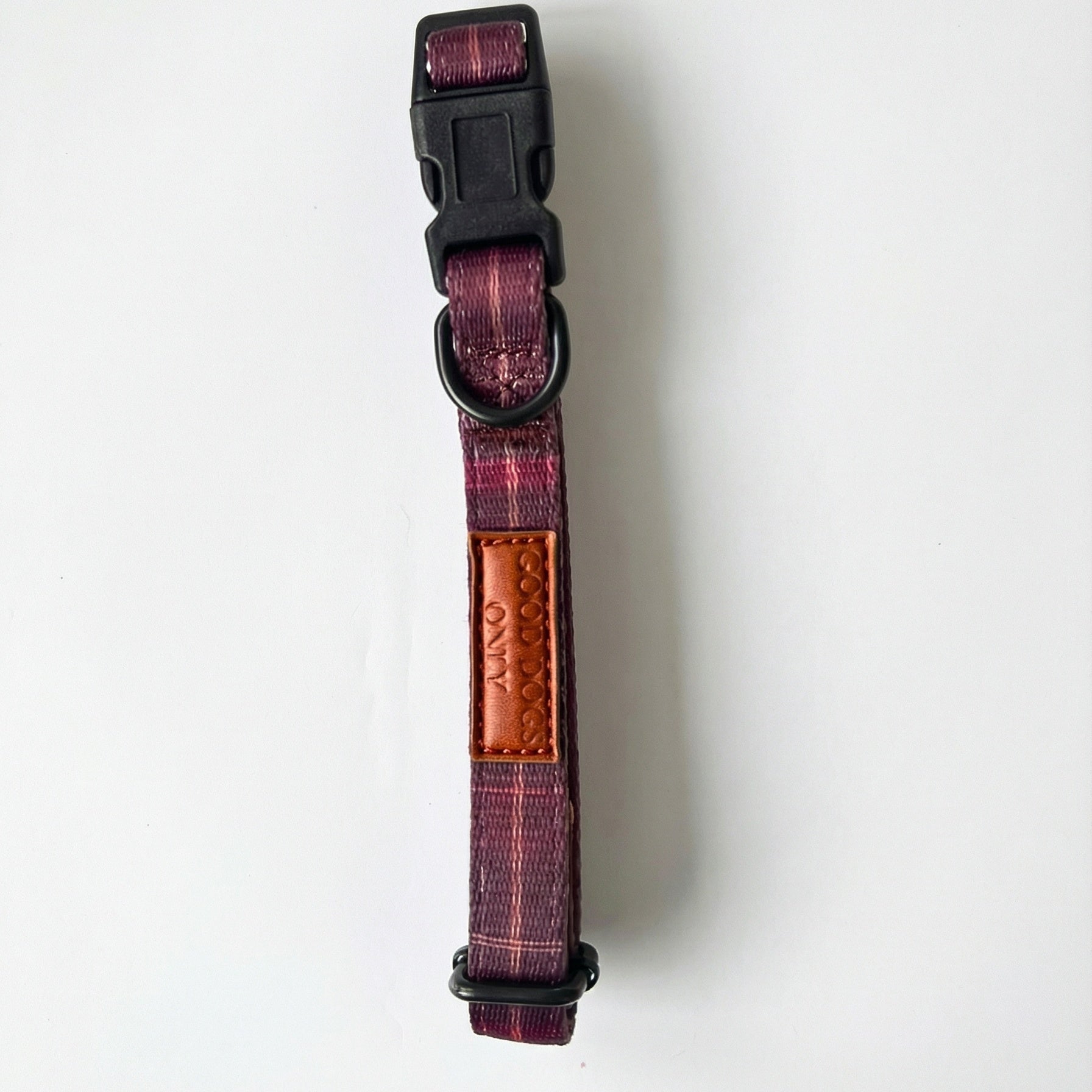 Plaid Collar – Tartan Dog Collar, 3 Colours