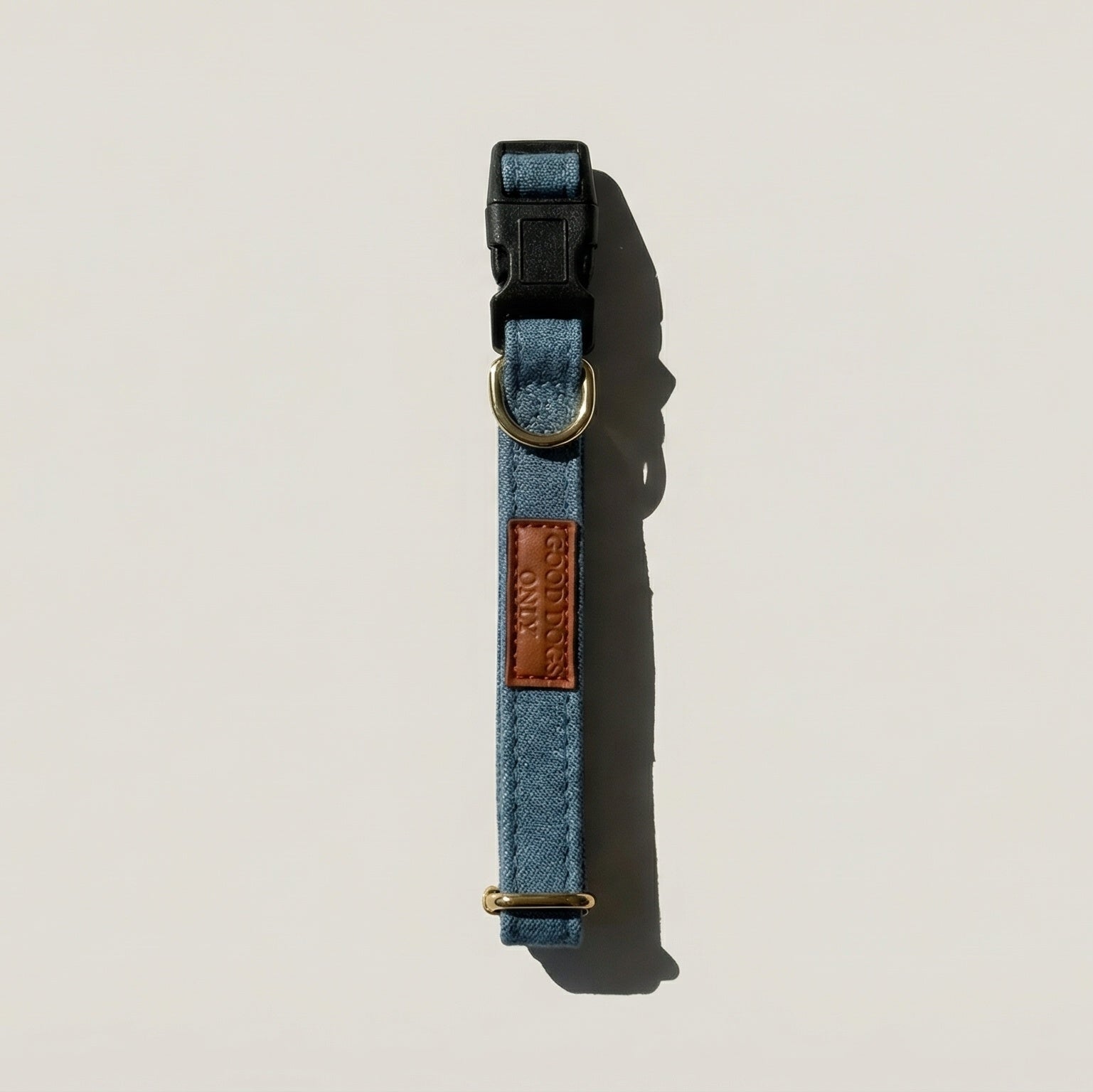 Denim Collar – Dog Collar, 3 Colours
