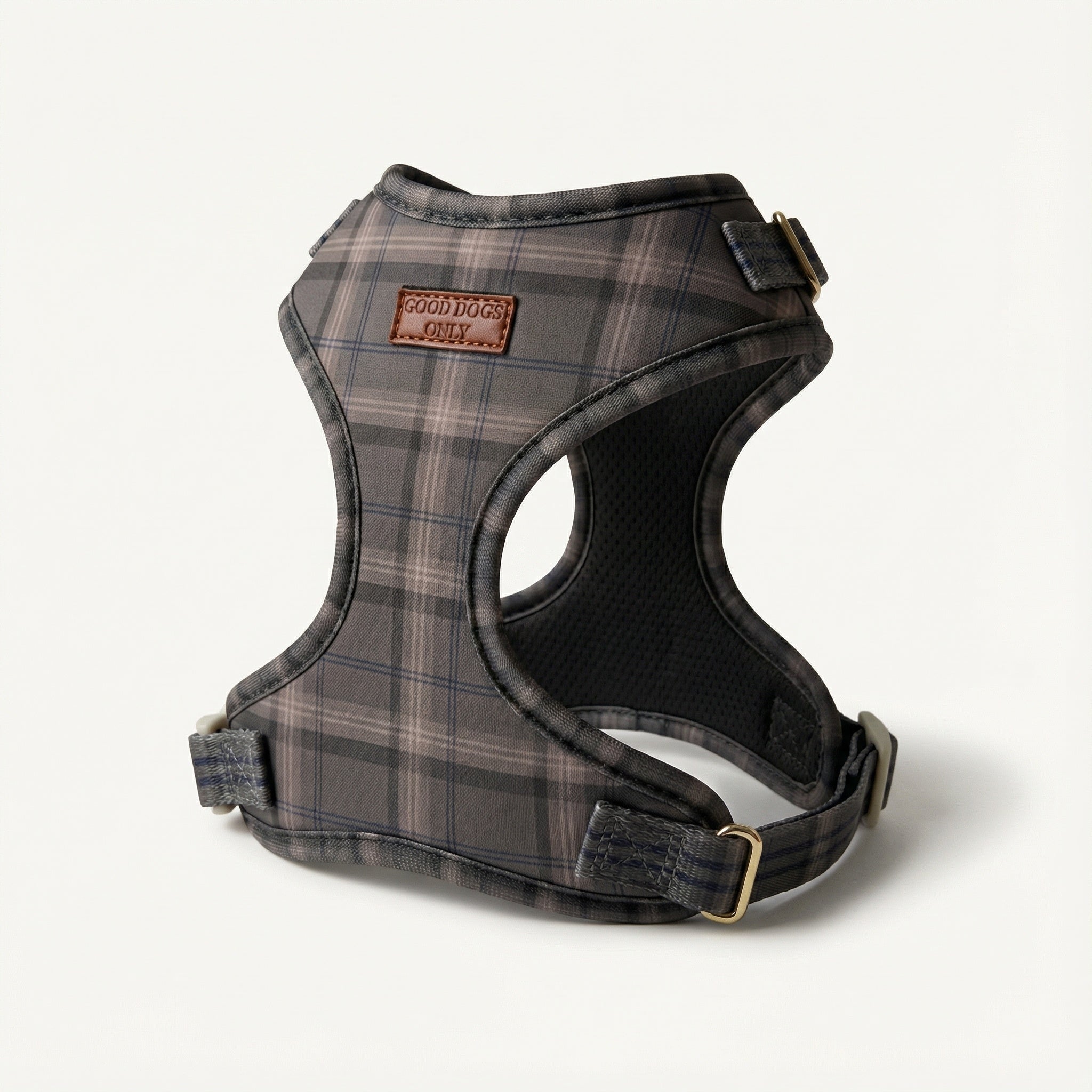 Plaid Harness – Tartan Dog Harness, 3 Colours