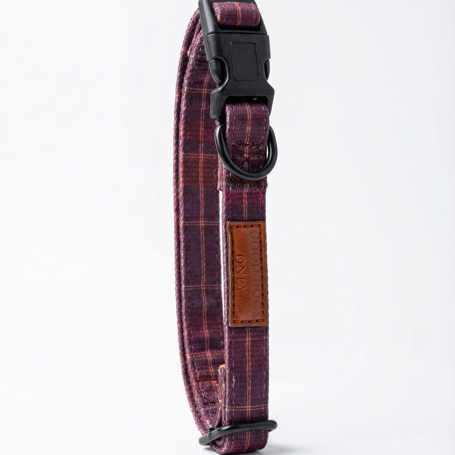 Plaid Collar – Tartan Dog Collar, 3 Colours