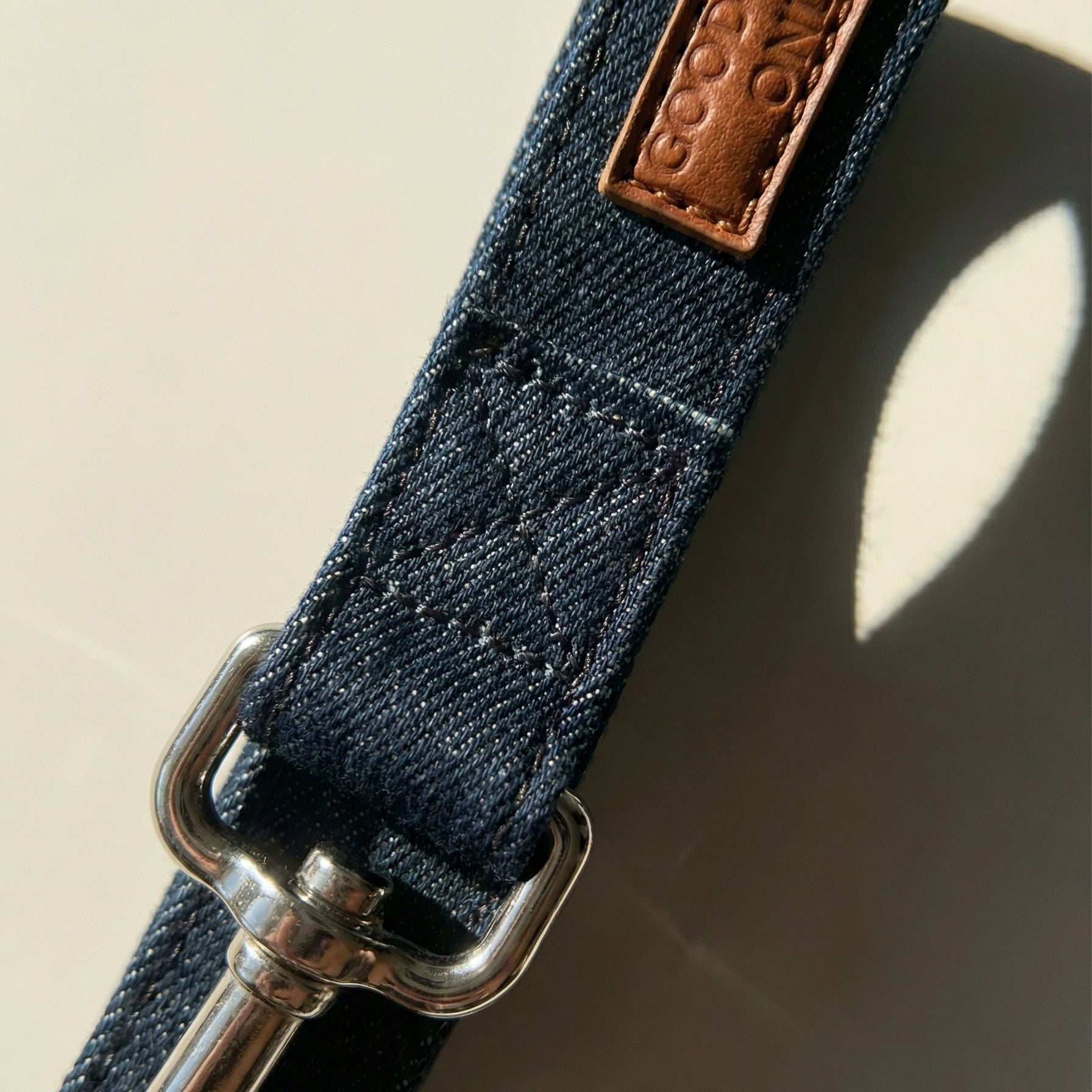 Denim Leash – Dog Leash, 3 Colours