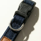 Denim Collar – Dog Collar, 3 Colours