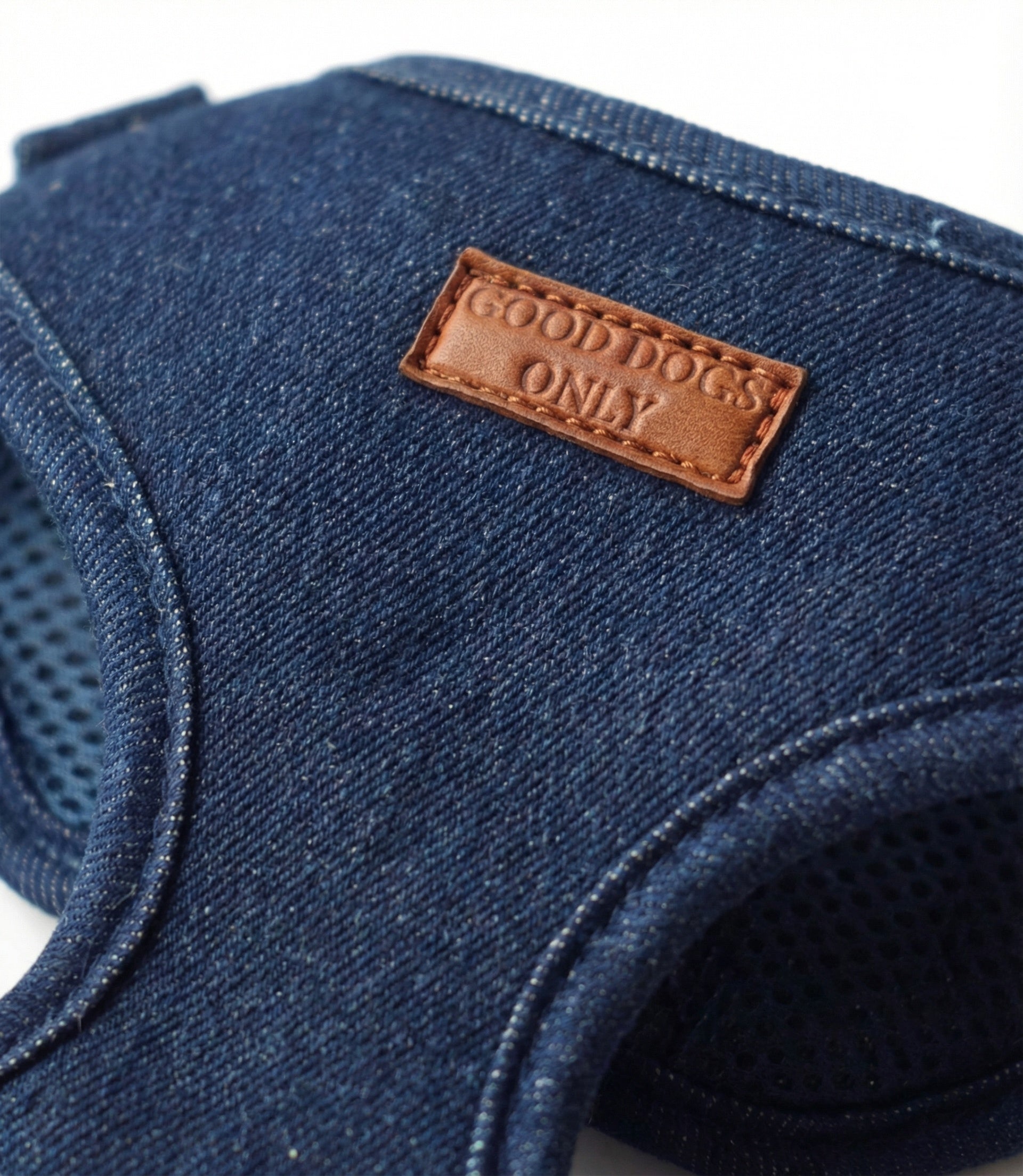 Denim Harness – Dog Harness, 3 Colours