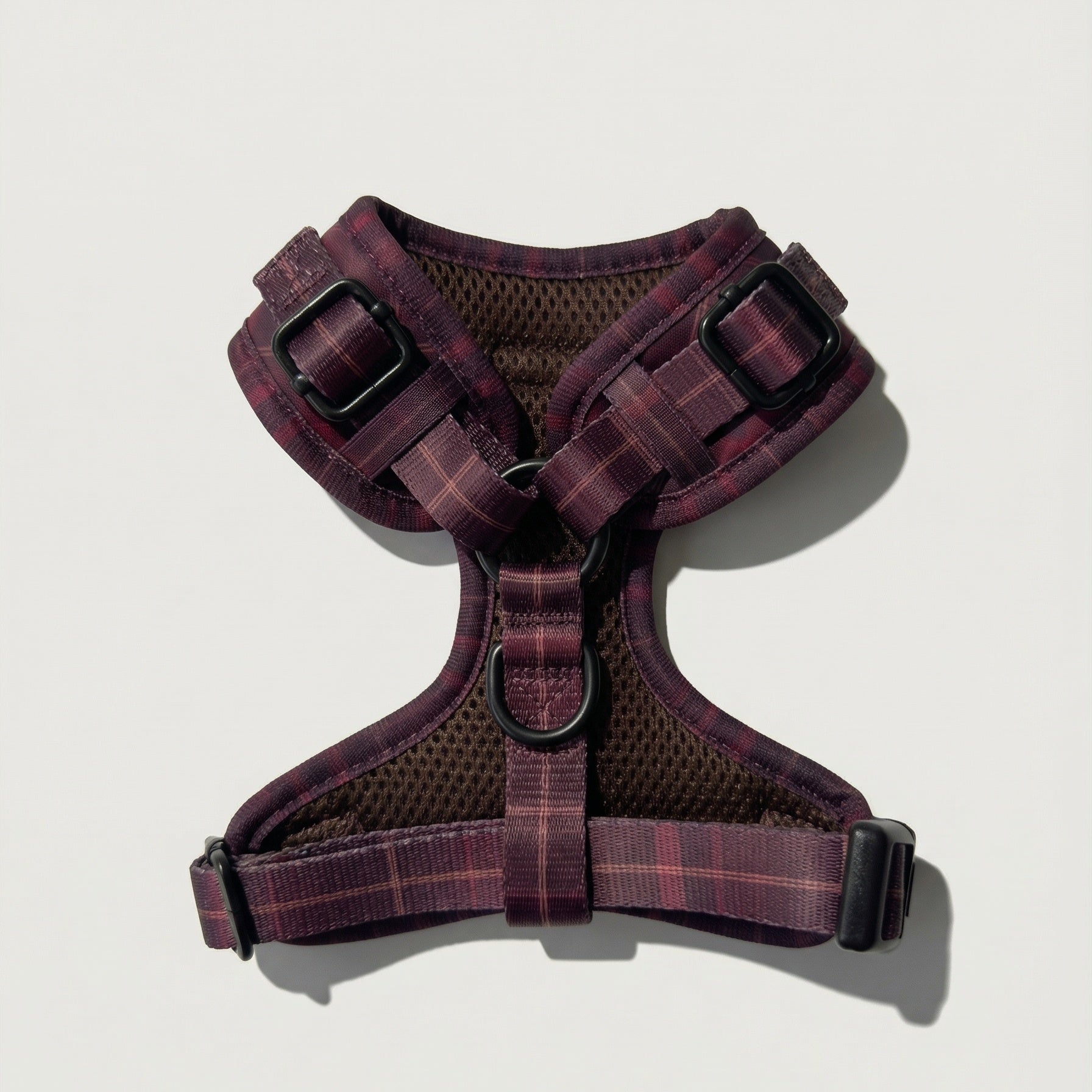 Plaid Harness – Tartan Dog Harness, 3 Colours