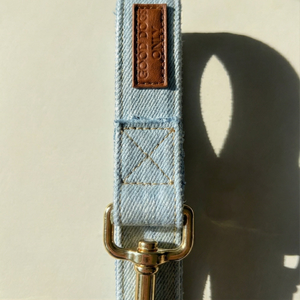 Denim Leash – Dog Leash, 3 Colours