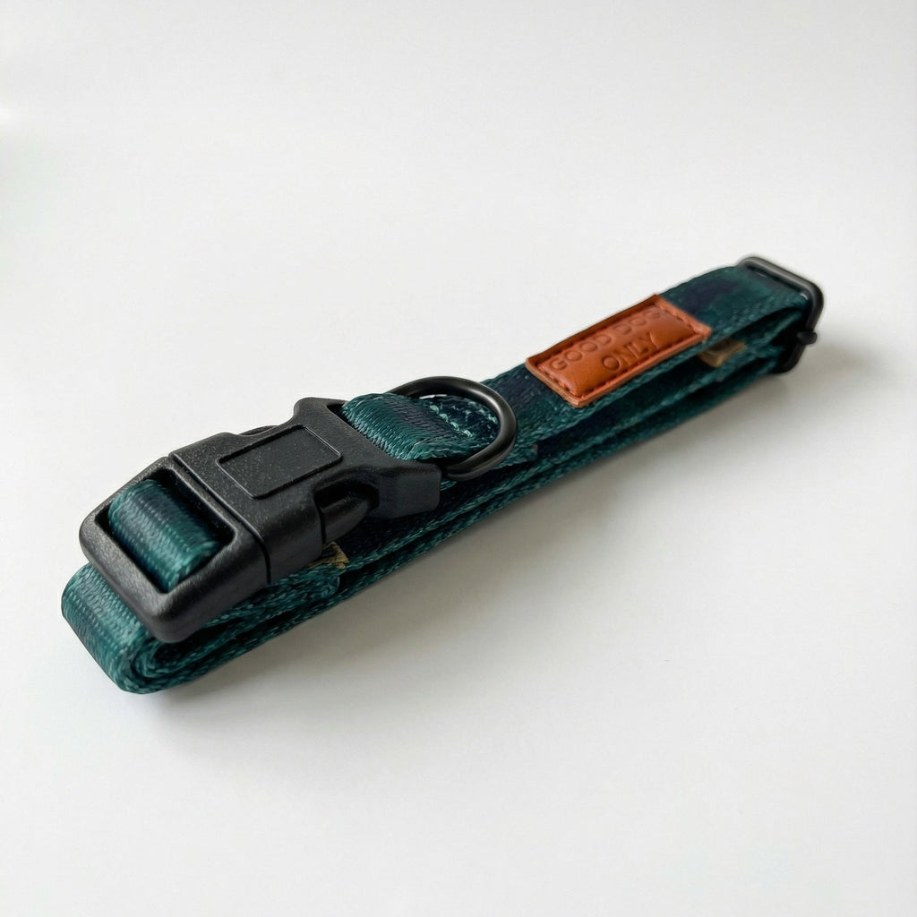 Plaid Collar – Tartan Dog Collar, 3 Colours