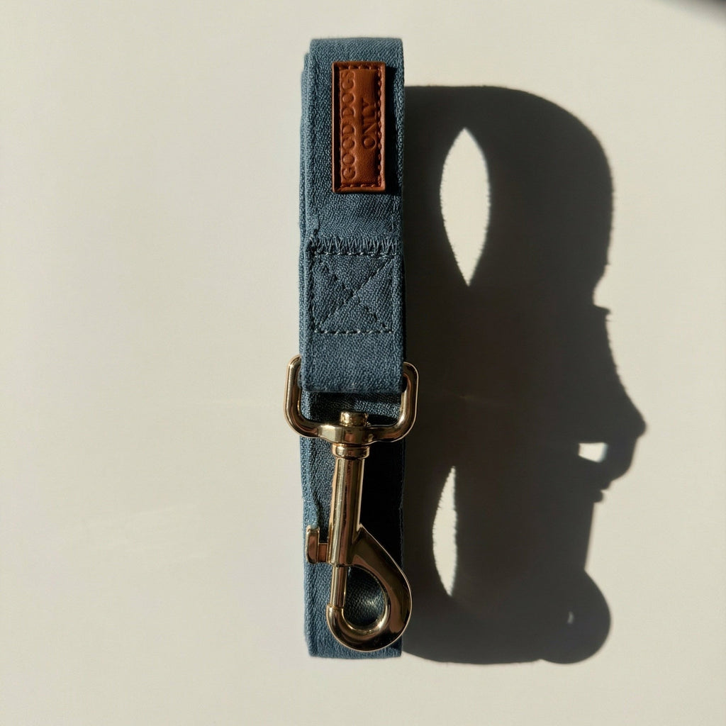 Denim Leash – Dog Leash, 3 Colours
