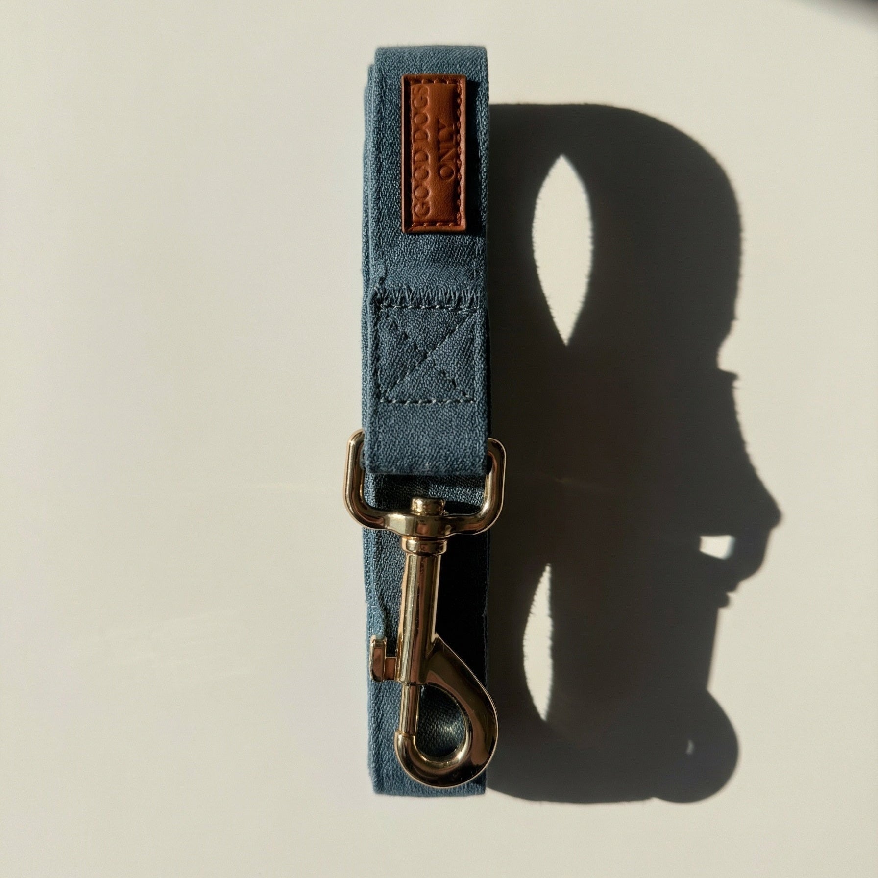Denim Leash – Dog Leash, 3 Colours