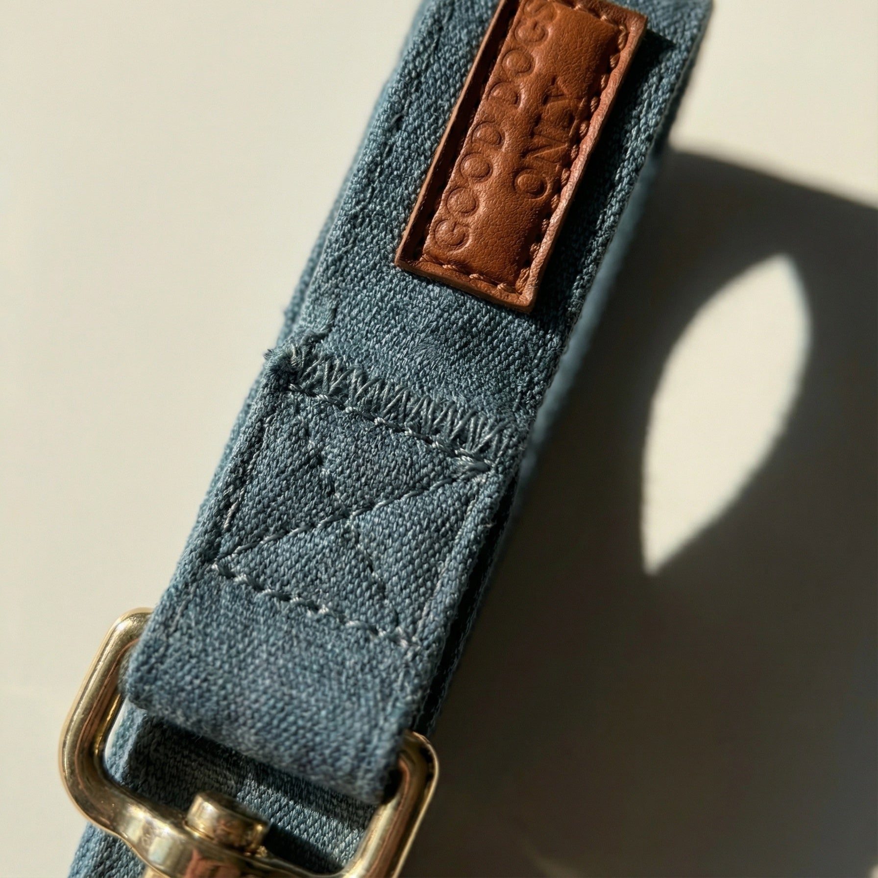 Denim Leash – Dog Leash, 3 Colours