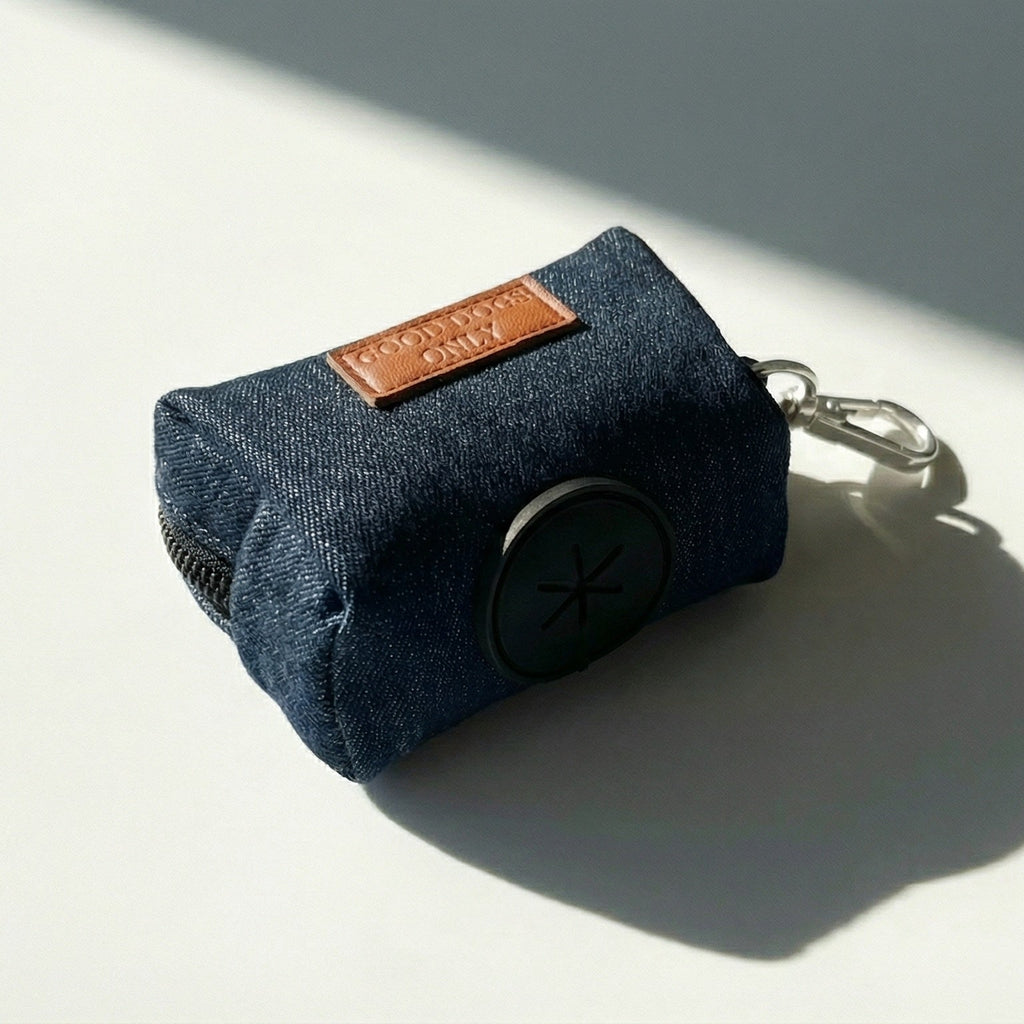 Denim Waste Bag Holder – 3 Colours