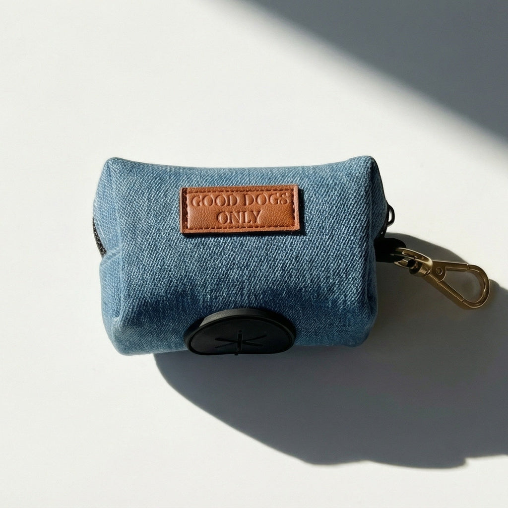 Denim Waste Bag Holder – 3 Colours