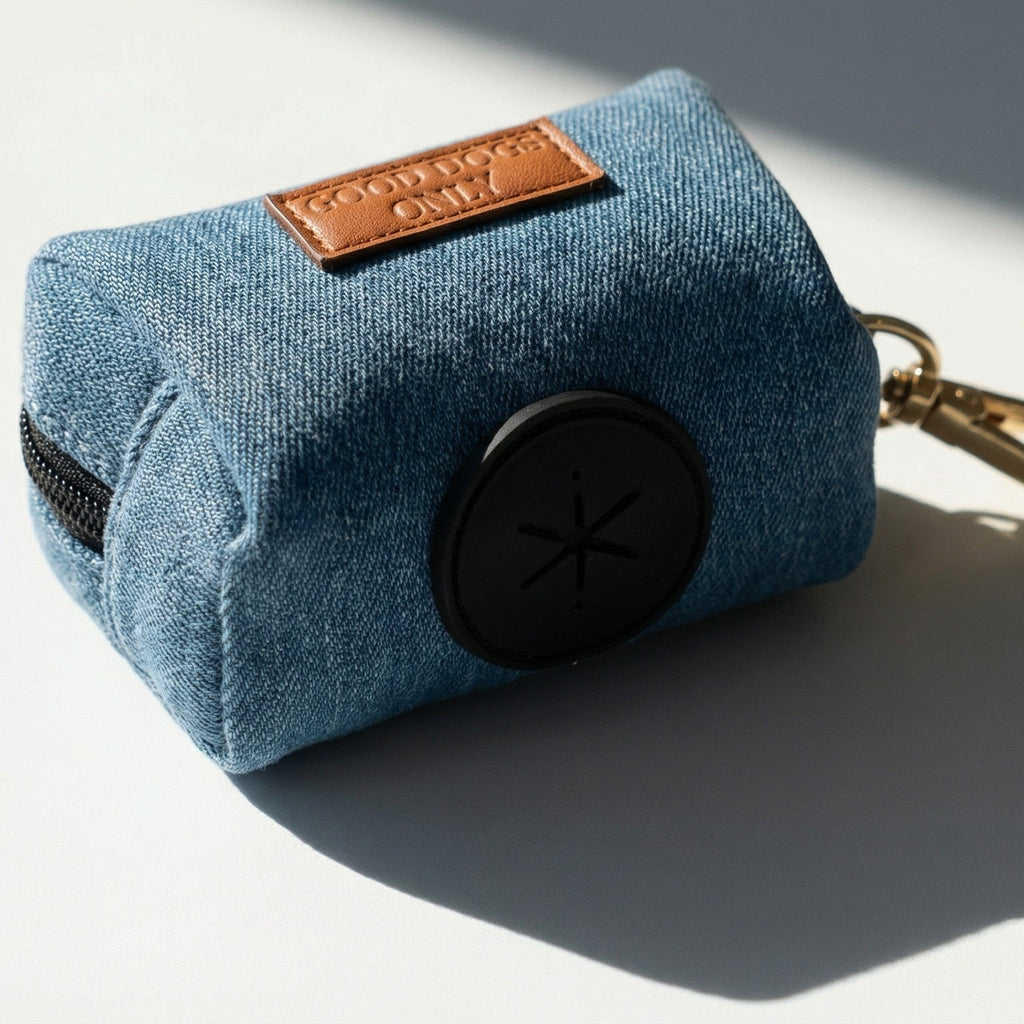 Denim Waste Bag Holder – 3 Colours