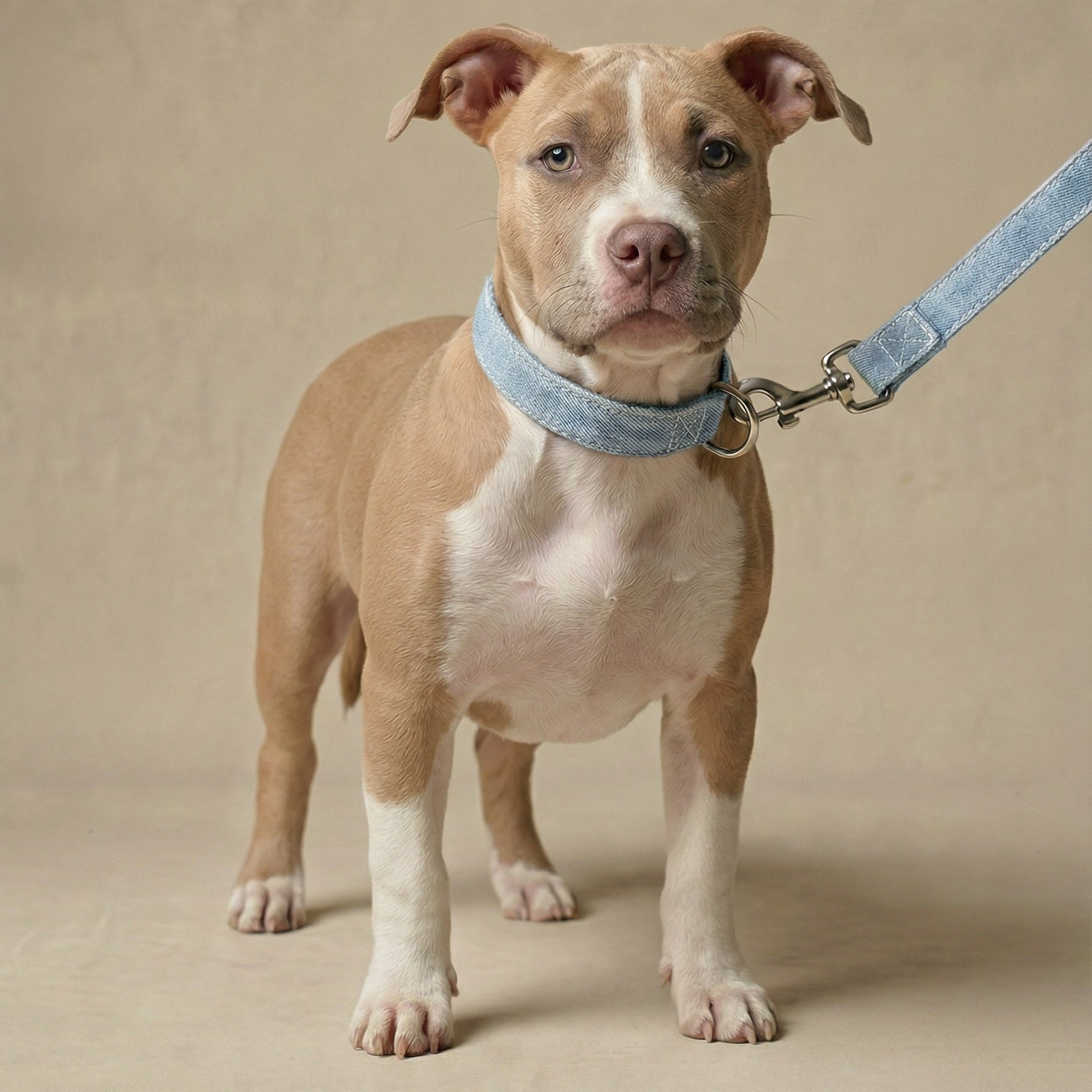 Denim Leash – Dog Leash, 3 Colours