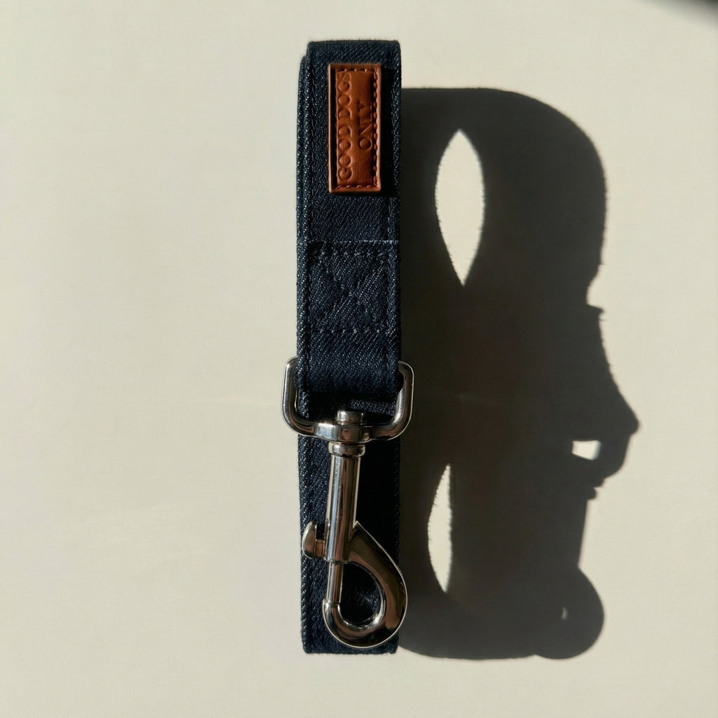 Denim Leash – Dog Leash, 3 Colours