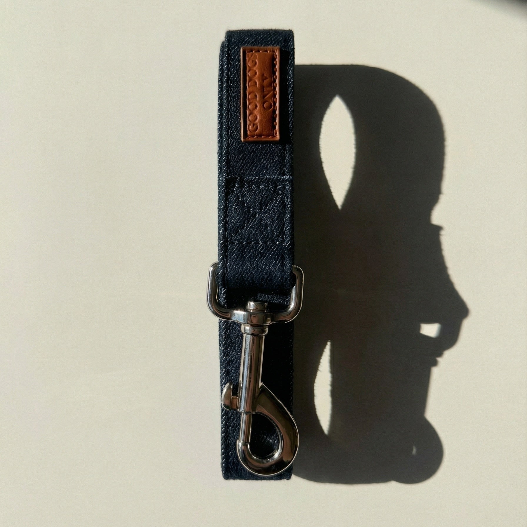 Denim Leash – Dog Leash, 3 Colours