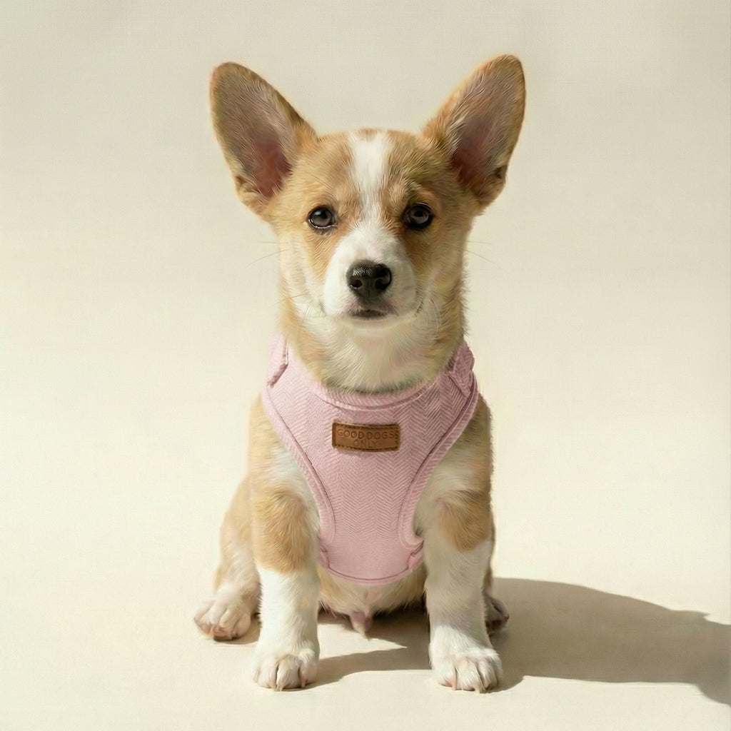 Tweed Harness – Dog Harness, 3 Colours